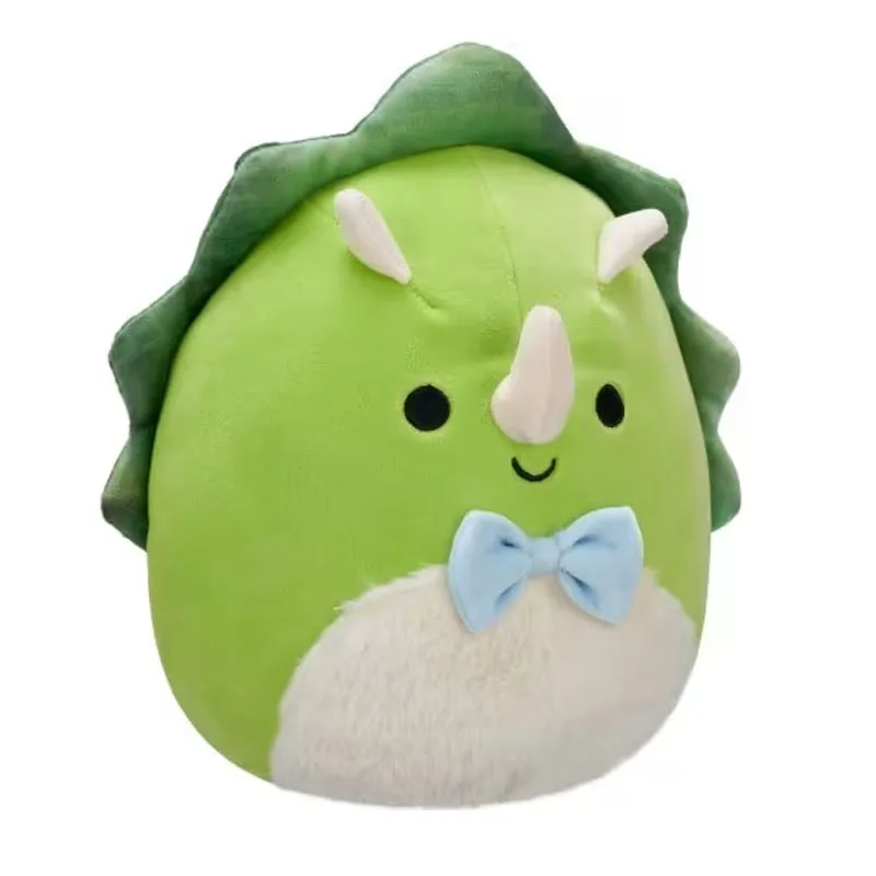 Tristan the Green Triceratops Πράσινος Δεινόσαυρος Squishmallow Λούτρινο 20cm