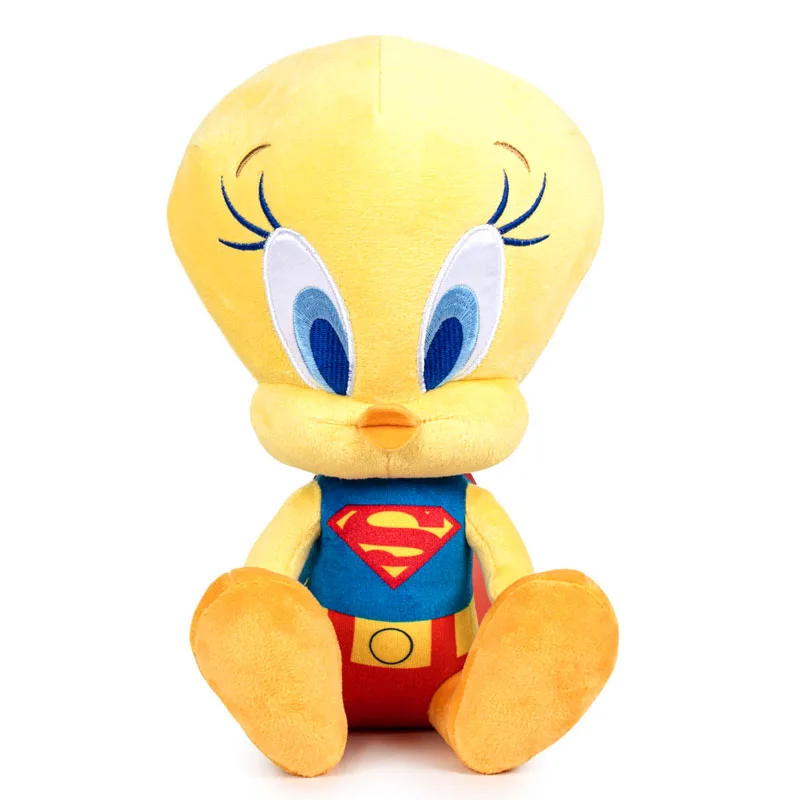 Tweety Looney Tunes 100th Anniversary Ντυμένος Superman Λούτρινο 15cm