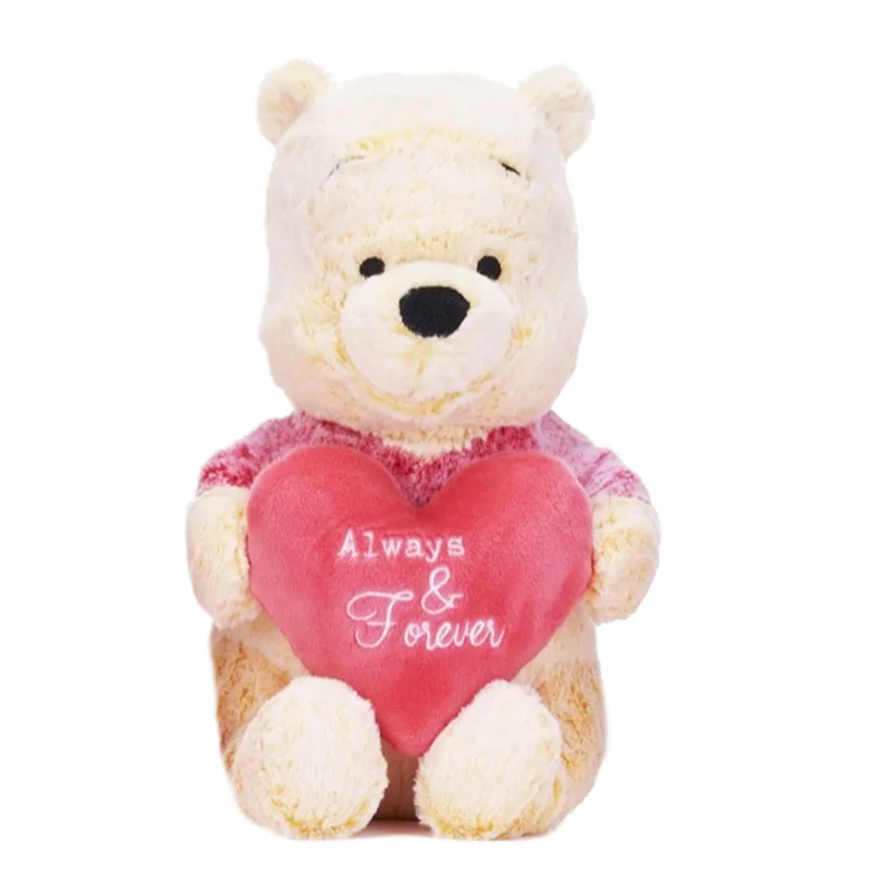 Winnie the Pooh με Καρδιά Λούτρινο 30cm  ​