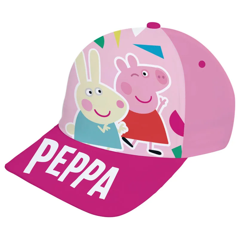 Βρεφικό Καπέλο Peppa Pig - Σούζι Προβατίνα Ροζ Χρώμα