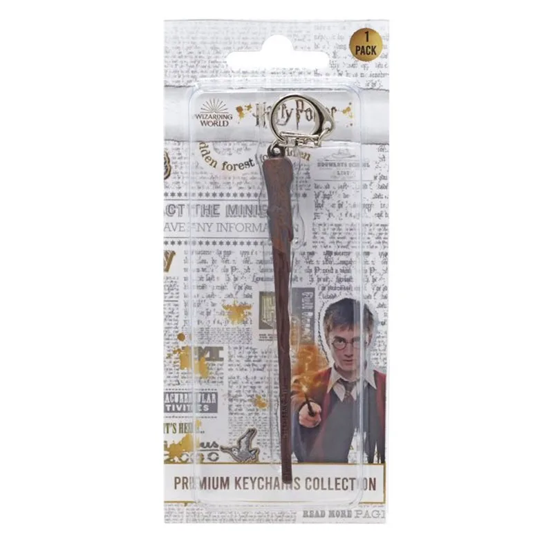 Μεταλλικό Μπρελόκ Ραβδί του  Ron Weasley 11cm