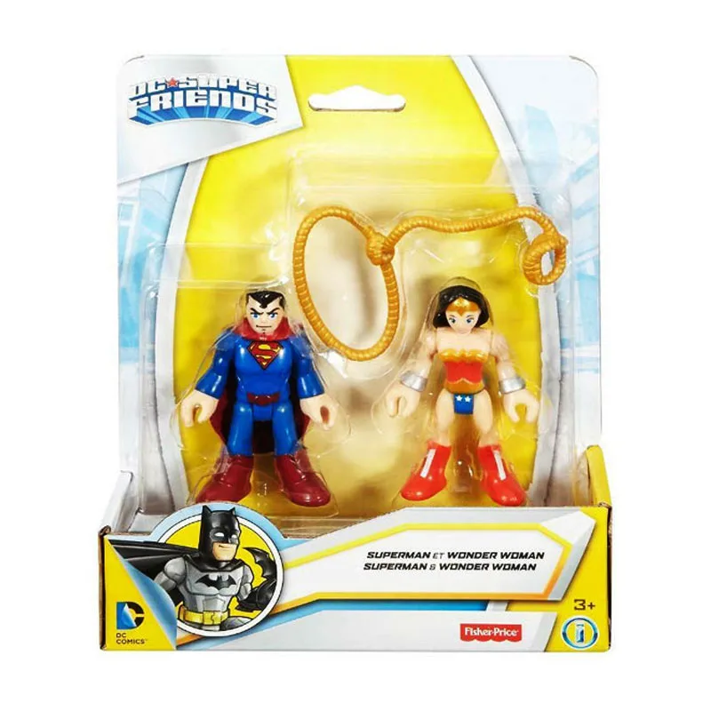 Μινιατούρα Παιχνίδι Superman - Wonder WomanFisher Price