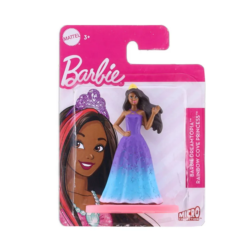 Μινιατούρα Φιγούρα Barbie Dreamtopia Raindow Cove Princess Micro Collection 7cm