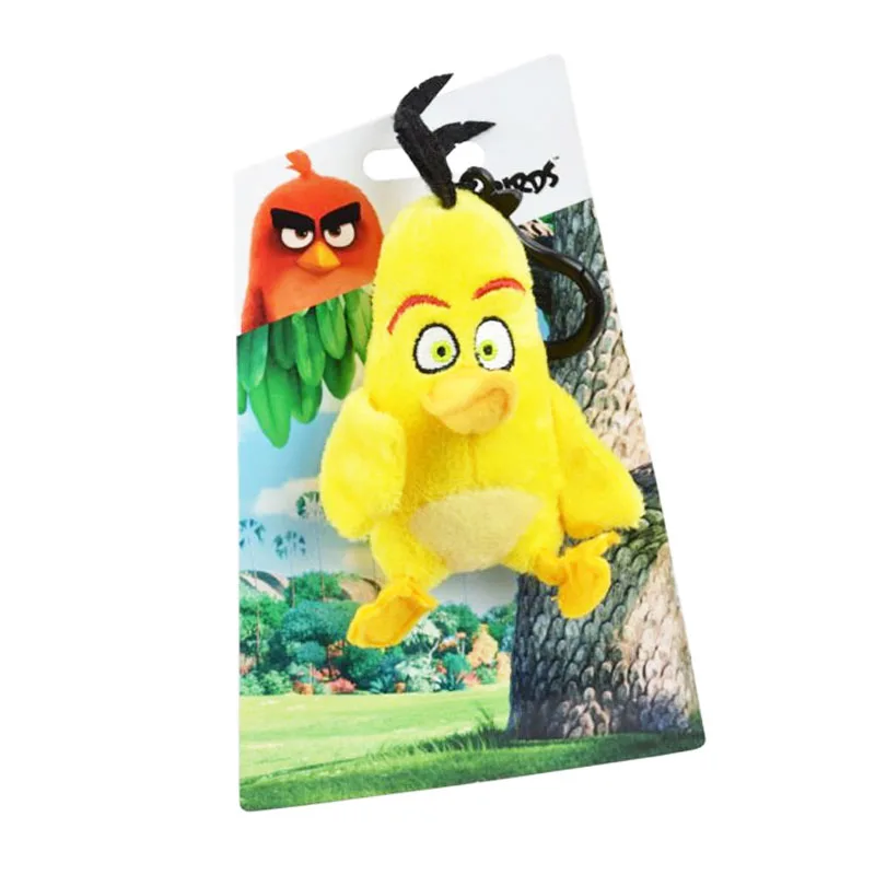Μπρελόκ Chuck  Angry Birds Λούτρινο 9cm.