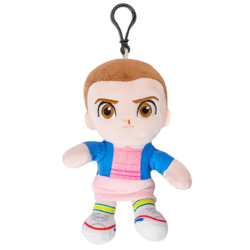 Μπρελόκ Eleven Stranger Things Λούτρινο 15cm