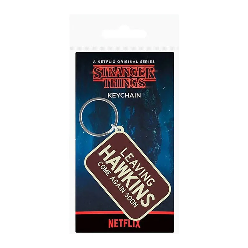 Μπρελόκ PVC Leaving Hawkins Stranger Things
