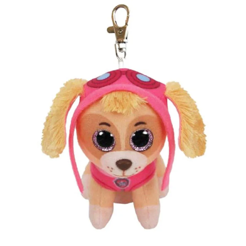 Μπρελόκ Skye Paw Patrol Λούτρινο 10cm Ty Beanie Boos