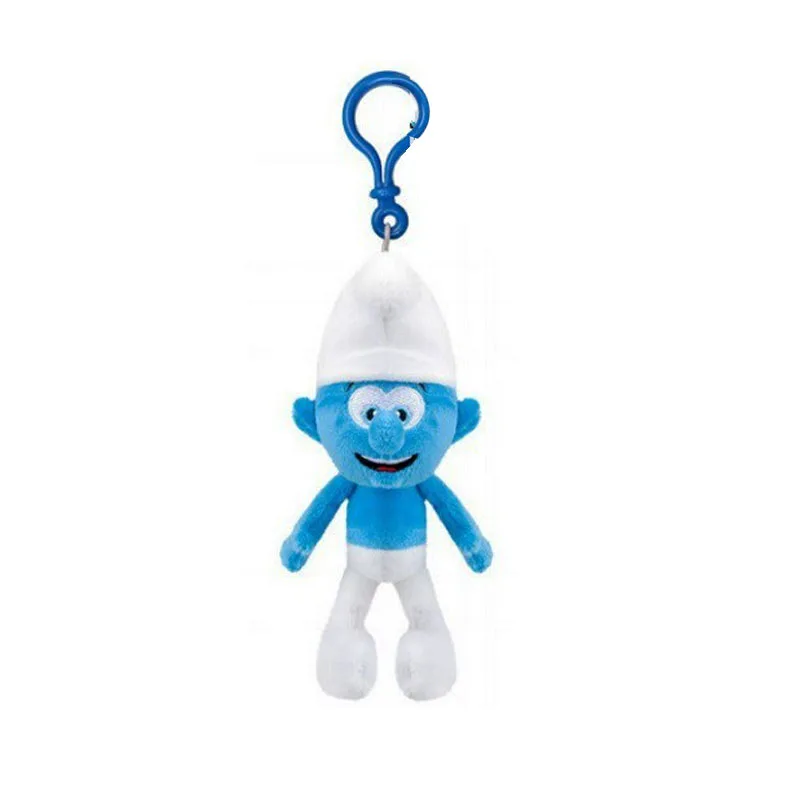 Μπρελόκ Κλασικό Στρουμφάκι Στρουμφάκια Smurfs Λούτρινο 17cm