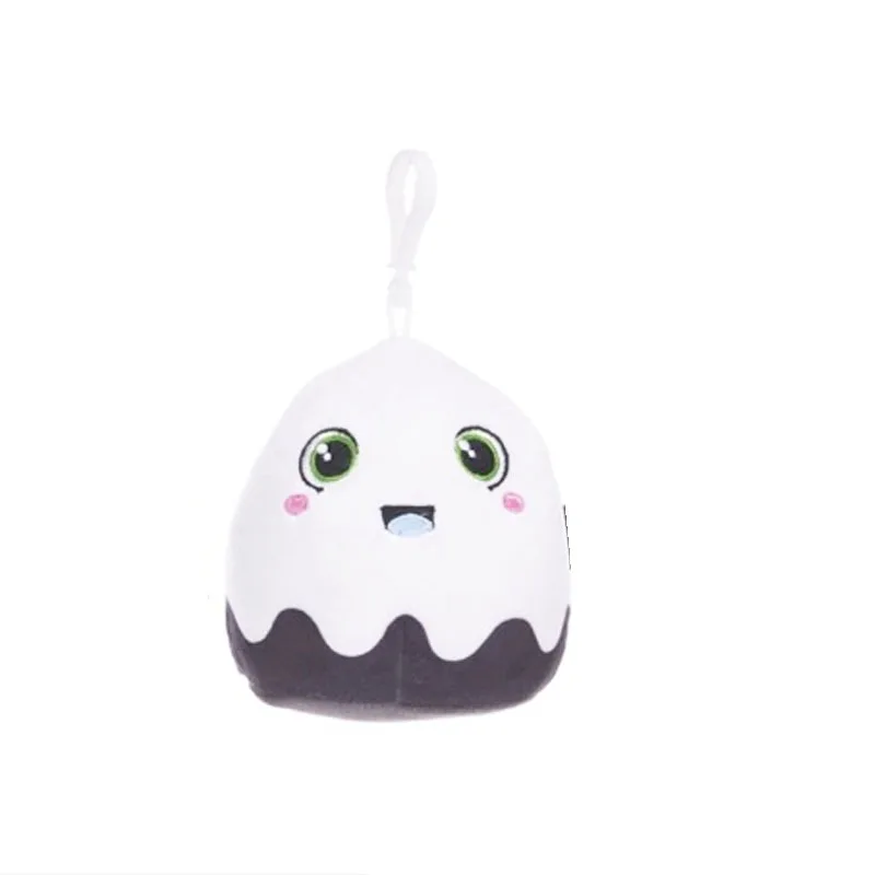 Μπρελόκ Φάντασμα Squashy Podgies Halloween Λούτρινο 11cm