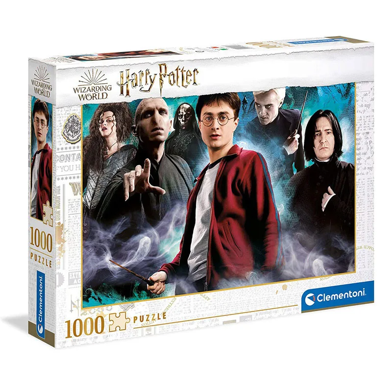 Παζλ Harry Potter Clementoni High Quality Collection 1000 Κομμάτια