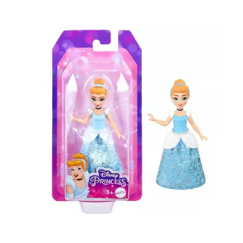 Παιδική Mini Κούκλα Σταχτοπούτα Mattel Disney Princess HLW69/HLW73