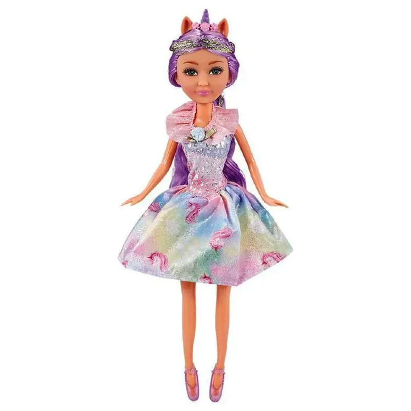 Παιδική Κούκλα Μονόκερος Πριγκίπισσα Zuru Sparkle Girlz Super Sparkly 26cm