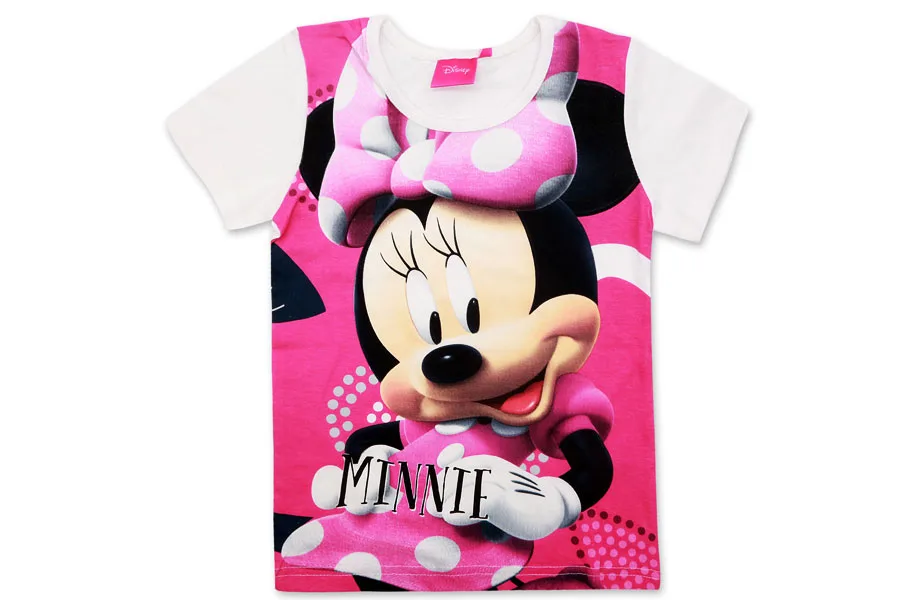Παιδική Μπλούζα Minnie Mouse Disney Ροζ - Λευκό  Χρώμα