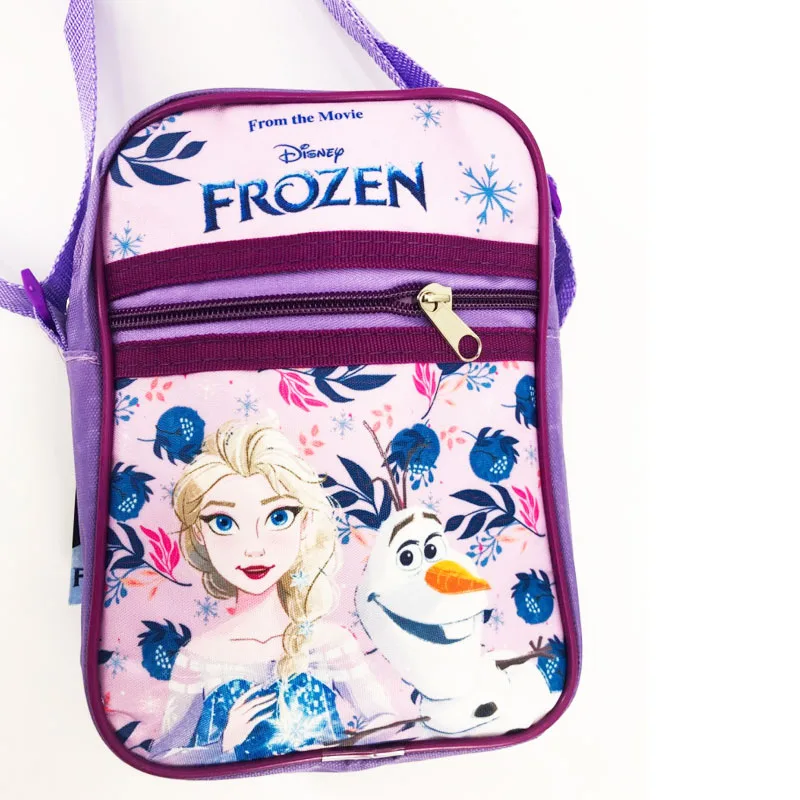 Παιδική Τσάντα Ώμου Frozen Elsa - Olaf Μοβ Χρώμα