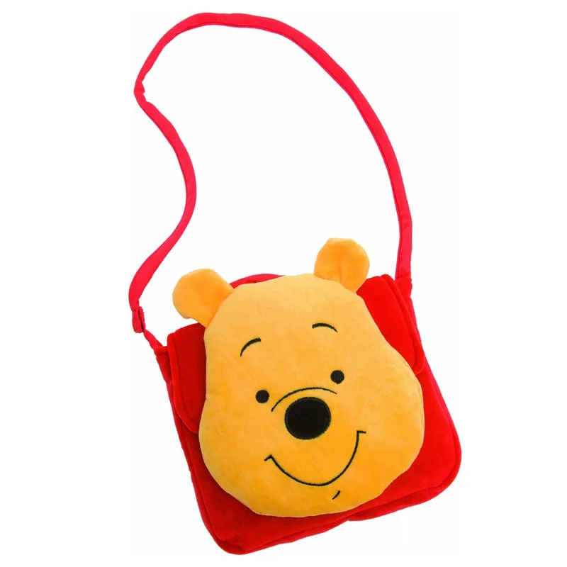 Παιδική Τσάντα Ώμου Winnie the Pooh Κόκκινο Πορτοκαλί Χρώμα
