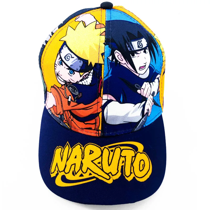 Παιδικό Καπέλο Jockey Naruto Μπλε Πορτοκαλί Χρώμα
