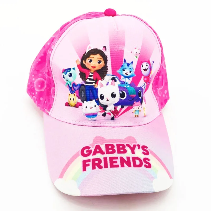 Παιδικό Καπέλο Γκάμπι και Γάτες Gabby´S Dollhouse Ροζ Χρώμα
