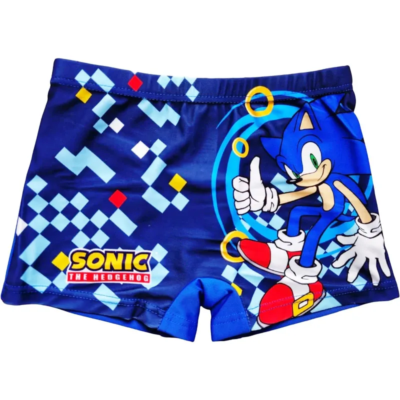 Παιδικό Μαγιό Boxer Sonic Μπλε Χρώμα
