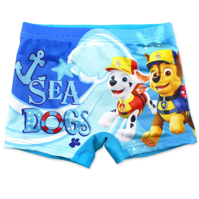 Παιδικό Μαγιό Μποξεράκι Paw Patrol Μπλε Χρώμα