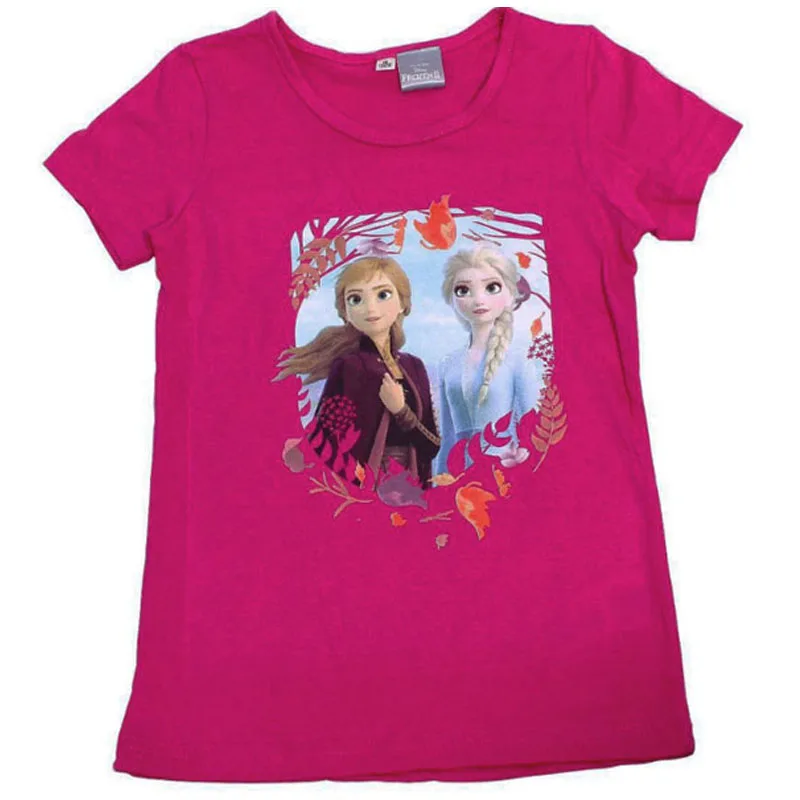 Παιδικό Μπλουζάκι T-shirt Frozen 2 Μοβ Χρώμα Disney
