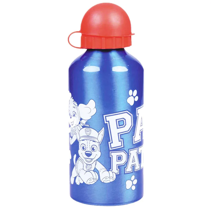 Παιδικό Παγούρι Αλουμινίου Paw Patrol 500ml Μπλε Χρώμα