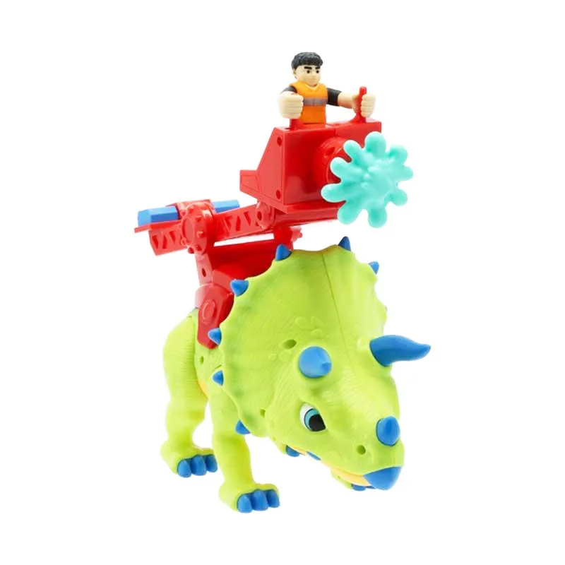 Παιχνίδι Δεινόσαυρος Τρικεράτοπας Dino Troop Kids Triceratops Με Ήχο