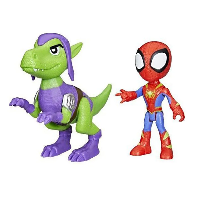Παιχνίδι Μινιατούρες Marvel Spidey and His Amazing Friends Dino Webs Spidey Goblin Raptor