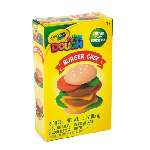 Παιχνίδι Πλαστελίνης Burger Chef CRAYOLA