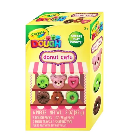 Παιχνίδι Πλαστελίνης Set Donuts Crayola