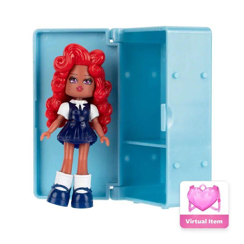 Παιχνίδι Φιγούρα Κούκλα με Ντουλάπα Fire Royale High Surprise Lockers - Figure
