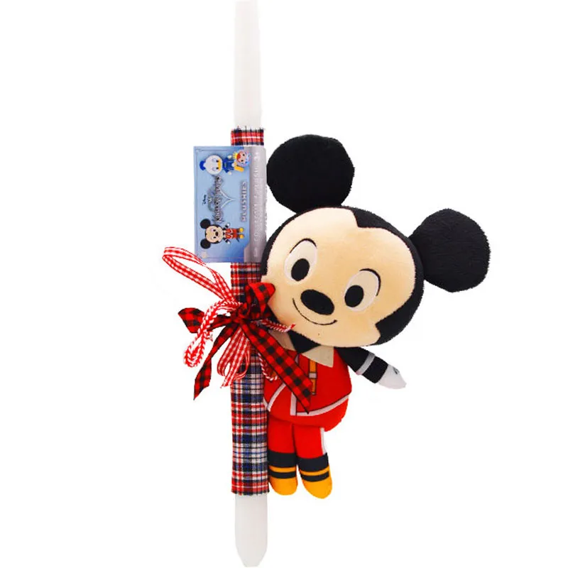 Πασχαλινή Λαμπάδα Mickey Mouse  Λούτρινο 24cm