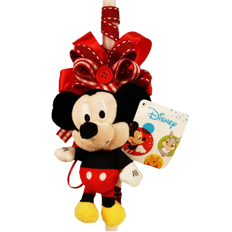 Πασχαλινή Λαμπάδα Mickey Mouse Λούτρινο 15cm