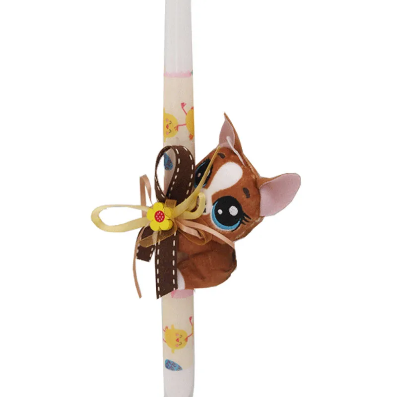 Πασχαλινή Λαμπάδα Roxie McTerrier  "Littlest Pet Shop"10cm
