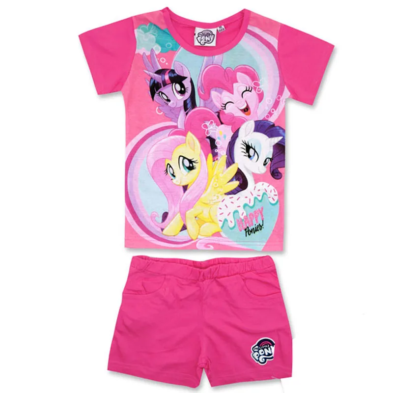 Σετ Μπλούζα Σορτσάκι "My Little Pony" Ροζ Χρώμα