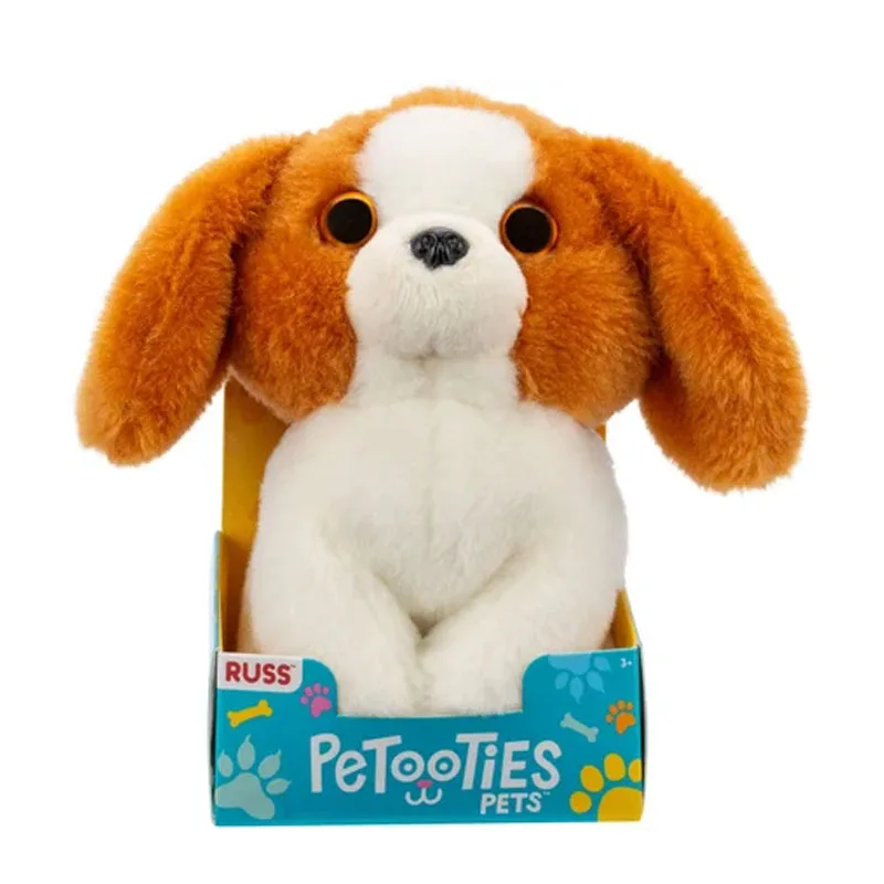 Σκυλάκι Russ™ Petooties Pets™ Λούτρινο 10cm