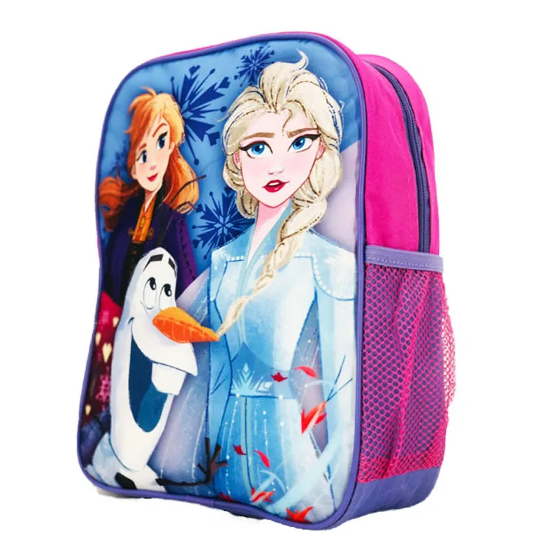 Τσάντα Πλάτης Νηπιαγωγείου Frozen Μοβ Χρώμα