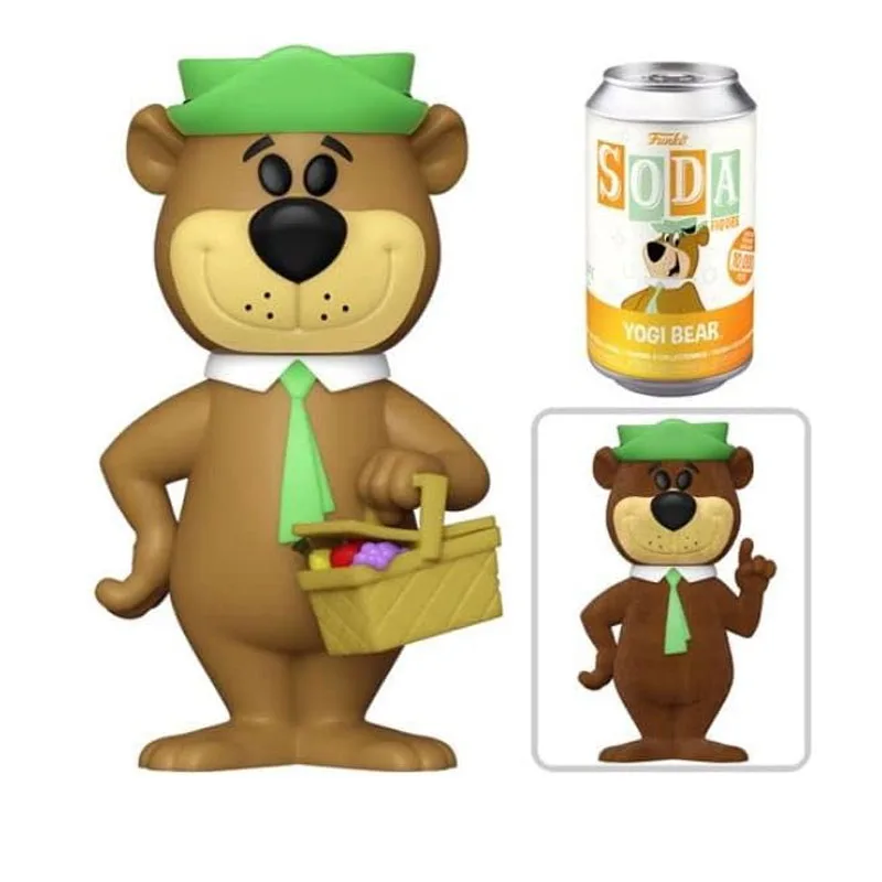 Φιγούρα  Funko Vinyl SODA: Hanna-Barbera Yogi Bear 1:6