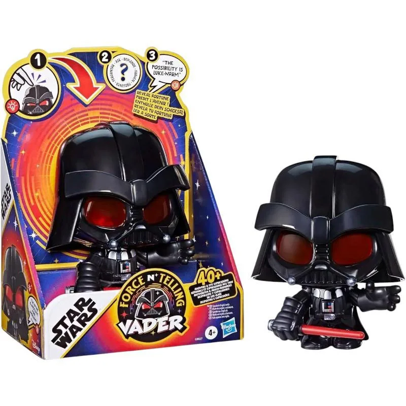 Φιγούρα Darth Vader Star Wars Force n’ Telling με Φως και Ήχος