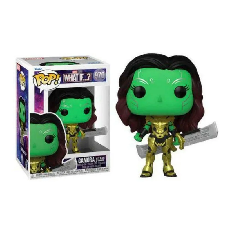 Φιγούρα Funko Pop! Marvel What If ...? - Gamora With Blade Of Thanos 970 Bobble-Head