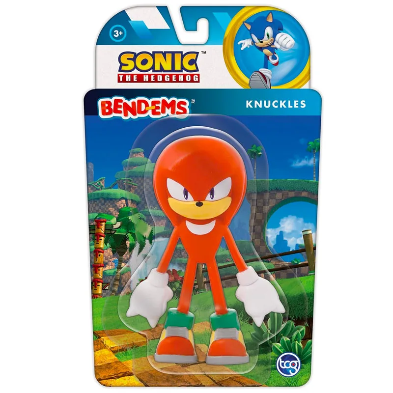 Φιγούρα Knuckles "Sonic The Hedgehog" 12cm