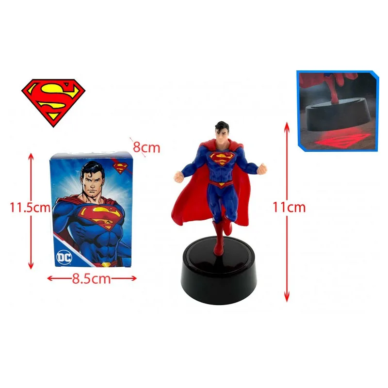Φιγούρα με LED Φως Superman DC 11cm