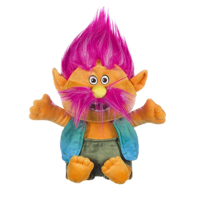 ​King Peppy Trolls Λούτρινο 32cm