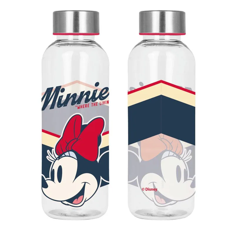 ​Μπουκάλι Νερού Πλαστικό Minnie Mouse