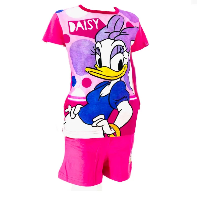 ​Παιδικό Σετ Ρούχων Daisy Φούξια Χρώμα