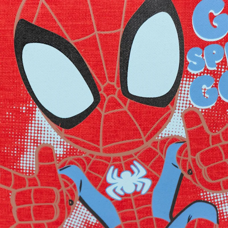 ​Τσαντάκι Φαγητού Ισοθερμικό Spidey Spiderman Μπλε Κόκκινο Χρώμα