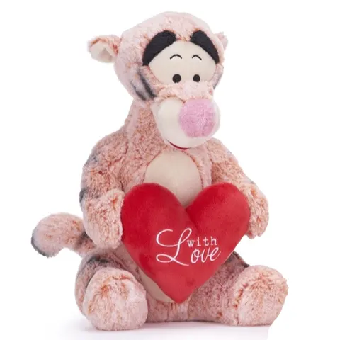 ​​Tigger Τίγρης με Καρδιά "Winnie the Pooh" ΄Λούτρινο 30cm