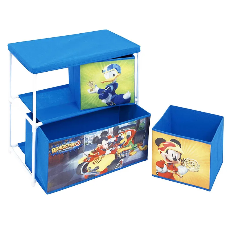​​Παιδική Συρταριέρα Mickey - Donalt Roadster Racers 53x30x60cm