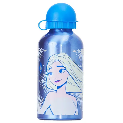 ​​​​Παιδικό Παγούρι Αλουμινίου Έλσα Frozen2 500ml Μπλε Χρώμα