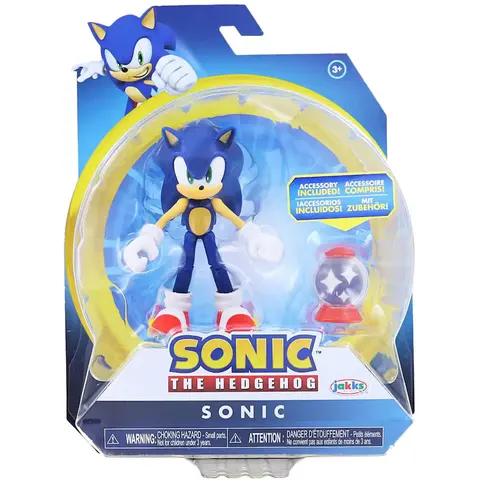 Φιγούρα Δράσης Sonic the Hedgehog με Αξεσουάρ 10cm