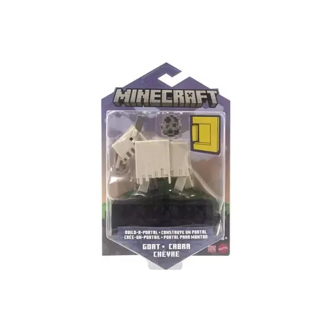 Φιγούρα Minecraft Goat Build-A-Portal 7cm